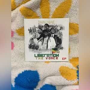 Iomos Marad Liberation The Voice EP CD with Quan Limited Edition/250